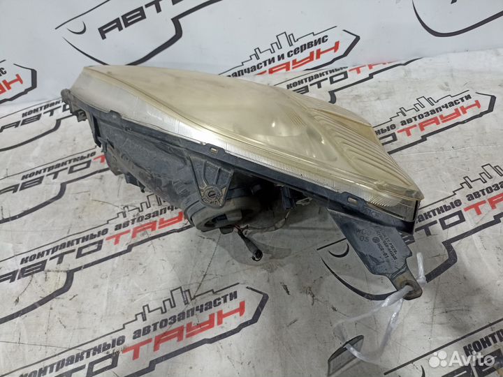 Фара honda civic EP3 EU1 EU2 EU3 EU4 1529 chrome галоген правая 1 модель 33101S6A003 RE445Z