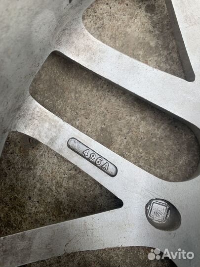 Диски с резиной r17 advan rx8