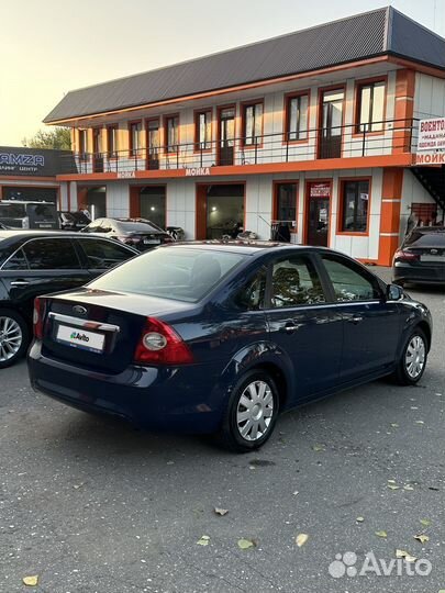 Ford Focus 1.6 МТ, 2008, 200 000 км