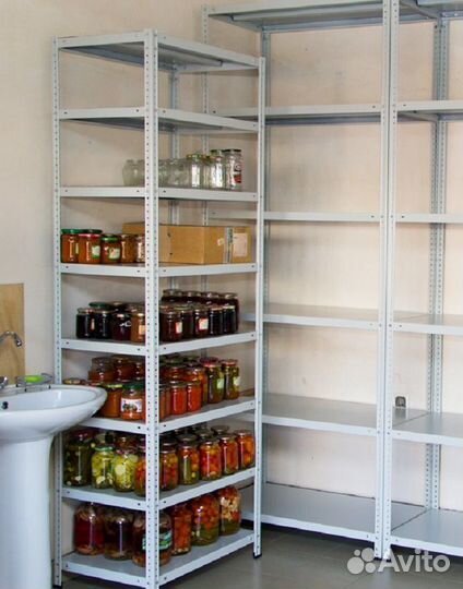 Стеллаж универсальный для дома/гаража