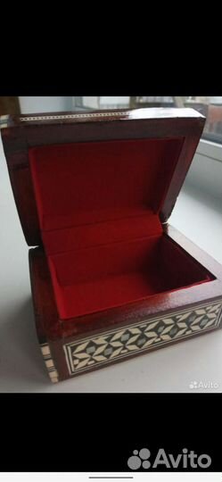 Шкатулка перламутр Египет