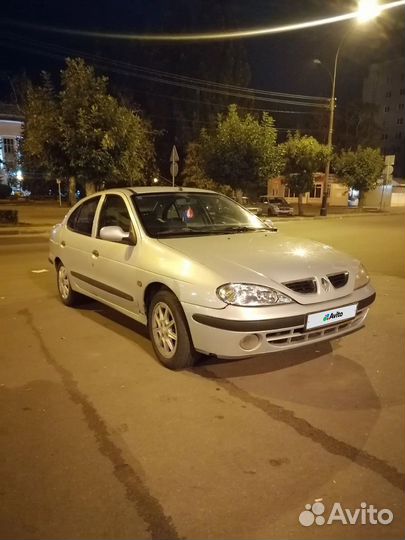 Renault Megane, 2000