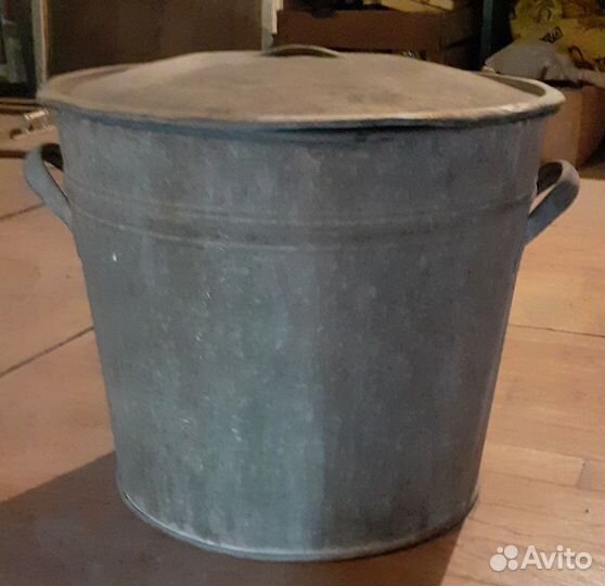 Бак оцинковка 30 л, СССР