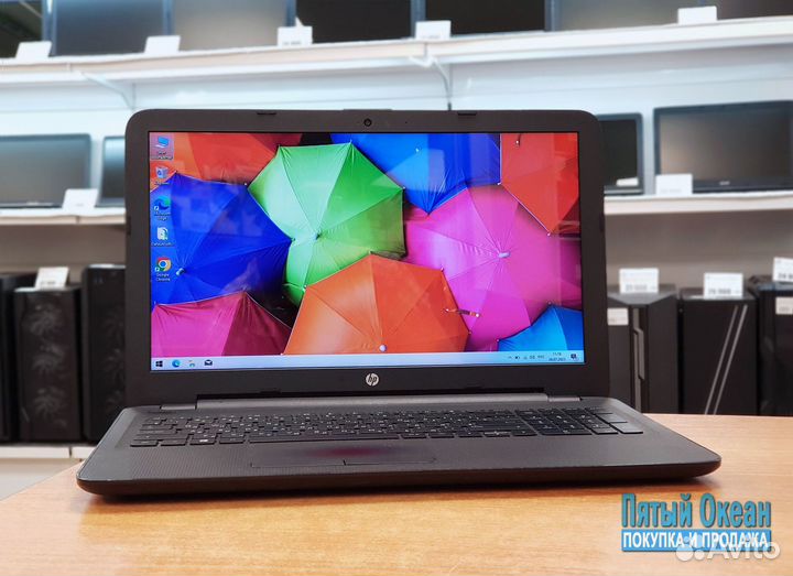 Ноутбук HP (RAM 4Gb, SSD 240Gb)