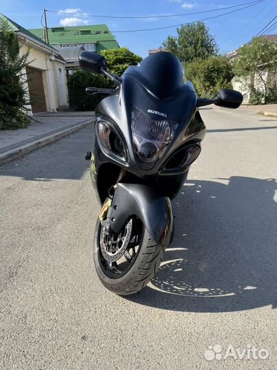 Suzuki GSX1300R Hayabusa Gen2