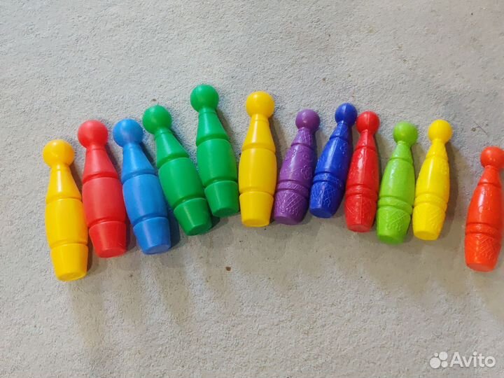 Кегли детские