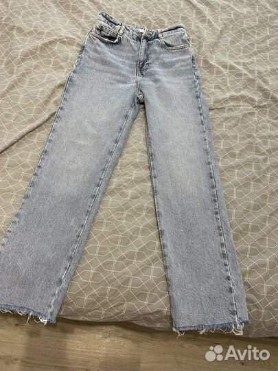 Джинсы zara размер 34