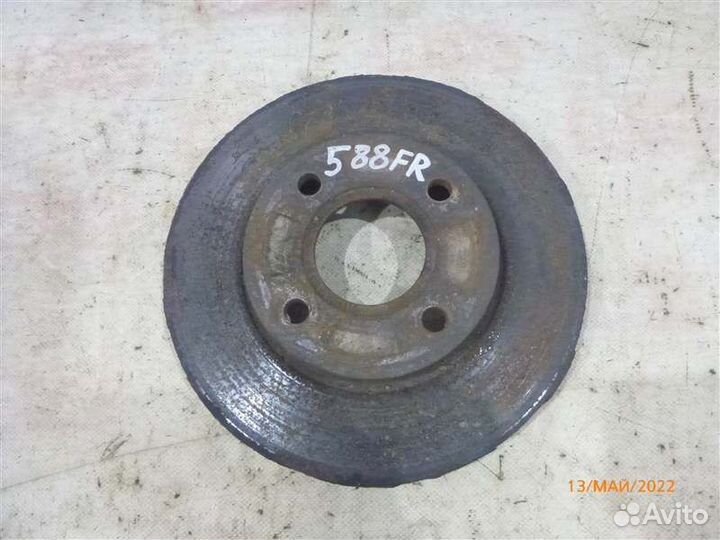 Диск тормозной передний Ford Fusion CBK fxja 2008