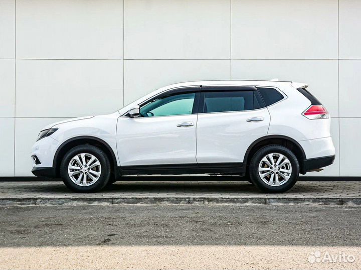 Nissan X-Trail 2.0 CVT, 2018, 124 783 км