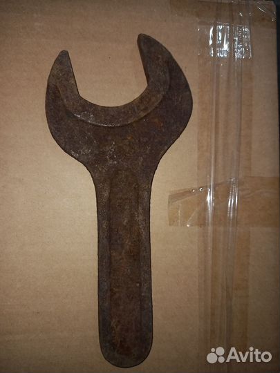 Ключ рожковый односторонний 63мм