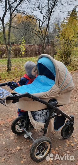 Коляска tutis zippy 2 в 1