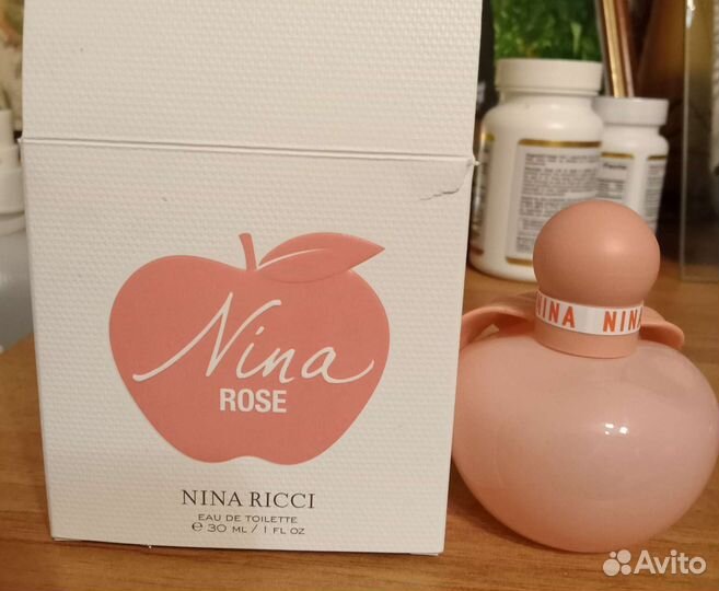Nina Ricci Rose оригинал 30 мл