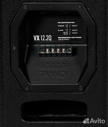 Tannoy VX 12.2Q black