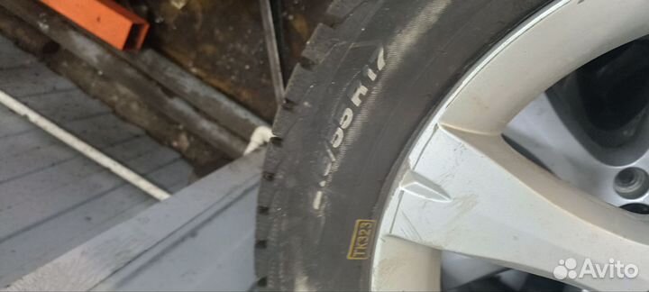 Колеса на subaru r17