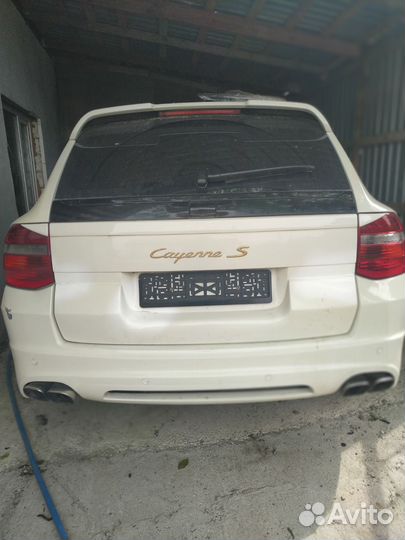 Porsche cayenne 957 разбор