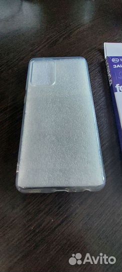 Защитное стекло на samsung A52