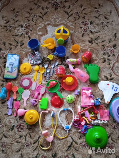 Детская посуда IKEA