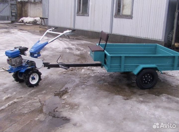 Прицеп к мотоблоку