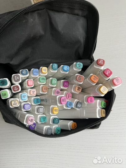 Фломастеры маркеры для скетчинга