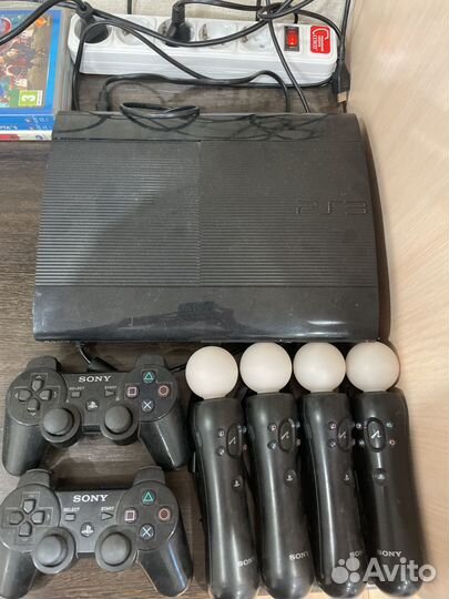 Ps3 super slim прошитая