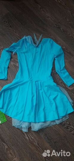 Купальник для танцев/гимнастики/акробатики