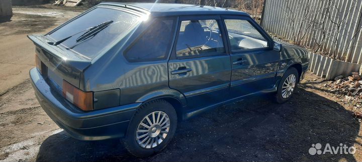 ВАЗ 2114 Samara 1.6 МТ, 2007, 231 000 км