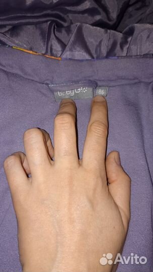 Комбинезон демисезонный 86