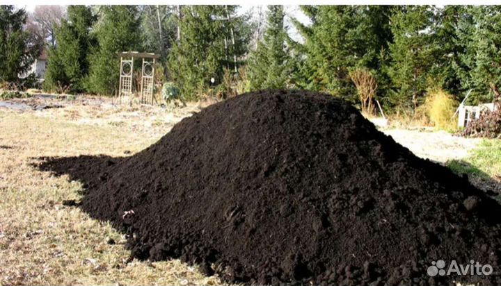 Земля плодородная, чернозём многокомпонентый
