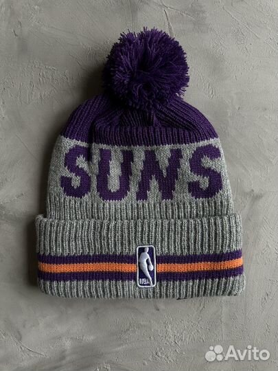 Шапка зимняя Phoenix Suns NBA