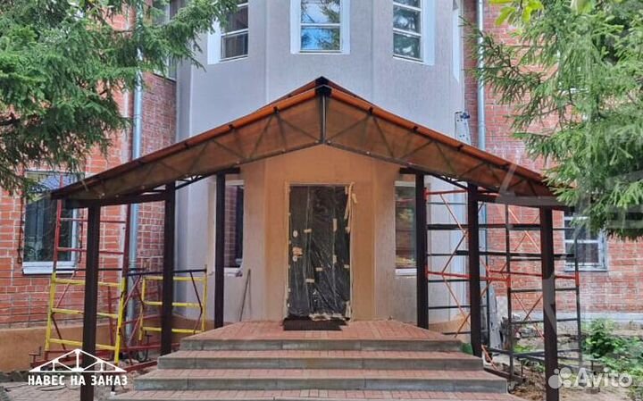 Навес для машины