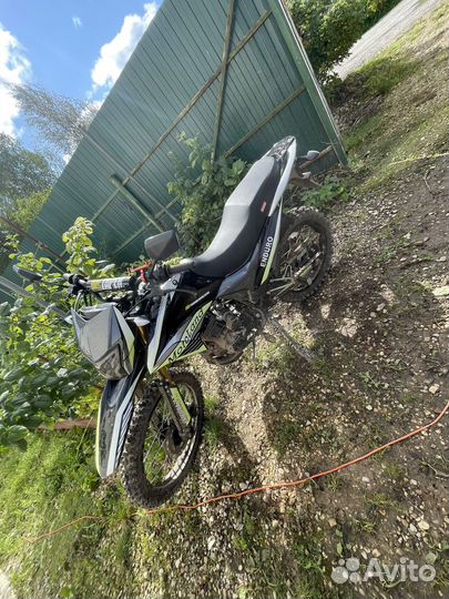 Motoland st250 enduro neon 2023 600км