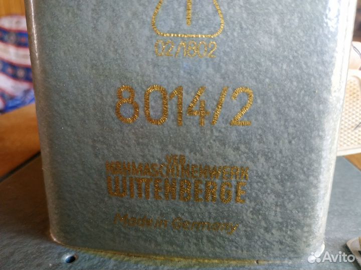 Швейная машинка Veritas 8014/2