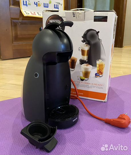 Капсульная кофемашина dolce gusto krups