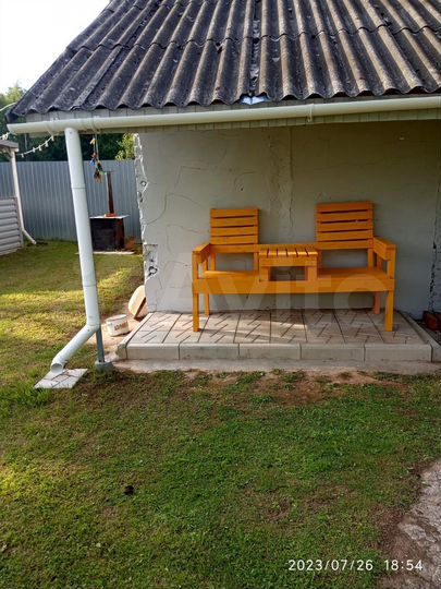 Коттедж 80 м² на участке 12 сот.