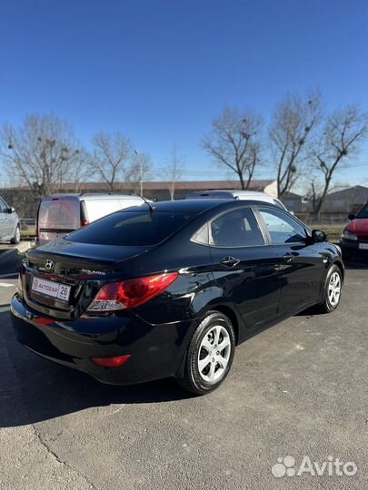 Hyundai Solaris 1.6 AT, 2014, 180 000 км