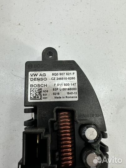 Skoda Octavia a7 Резистор Печки