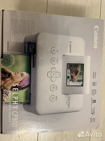 Canon selphy cp800
