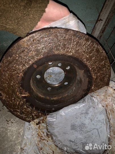 Тормозной диск Land Rover оригинал