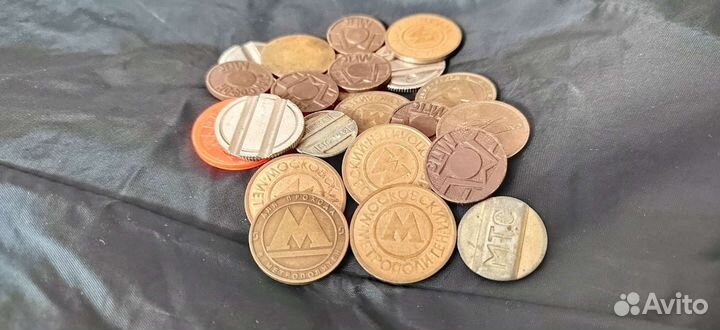 Жетоны метро