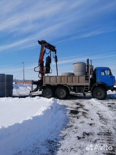 Автобетоносмеситель КамАЗ 43114, 2008