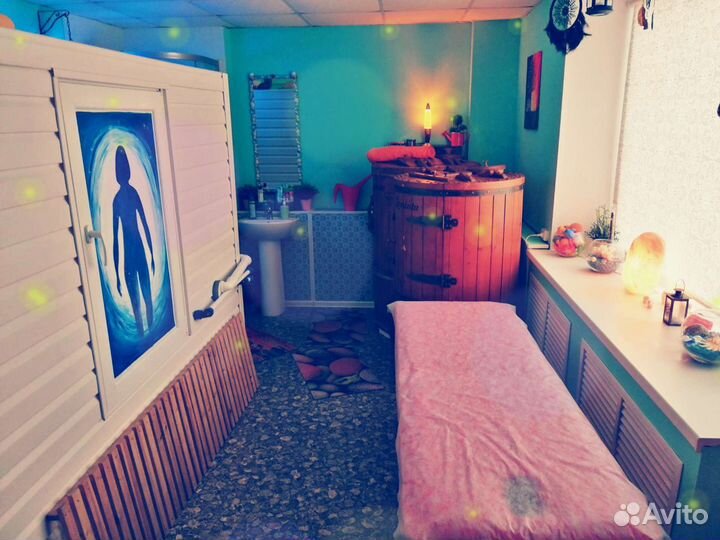 Спа, Флоатинг, Массажи, Кедровые фитбочки, Пиллинг