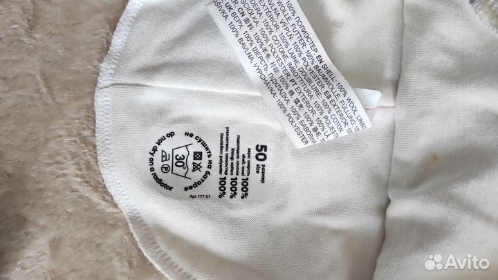 Шапка шлем для девочки новая 50