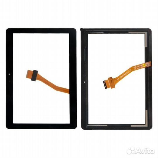 Тачскрин для Samsung для Galaxy Tab 10.1 P7500 чер