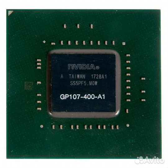 Видеочип nVidia, с разбора 1050TI, б/у