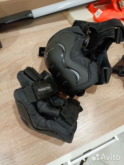 Защита ролики наколенники налокотники