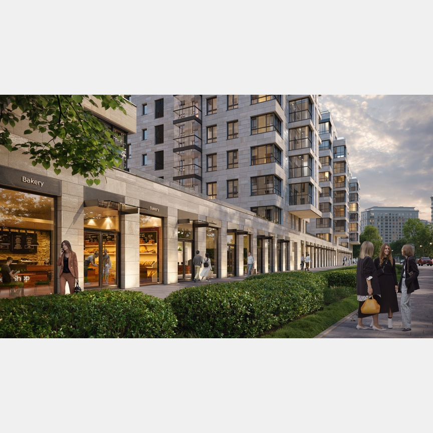 1-к. квартира, 51,1 м², 7/9 эт.