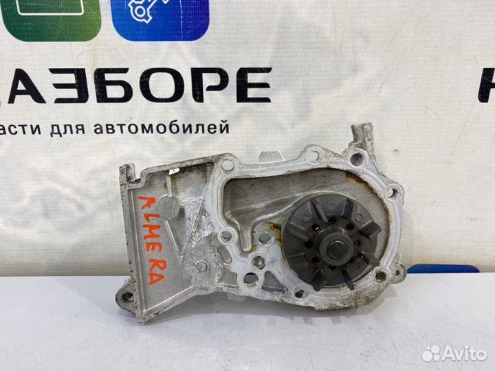 Помпа Nissan Almera G15 K4M 2014