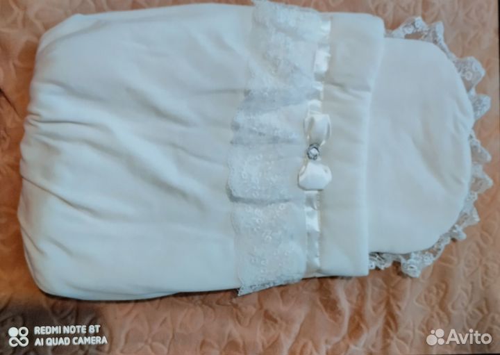 Конверт на выписку зимний