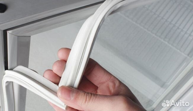 Уплотнитель двери холодильника indesit 101х57 см