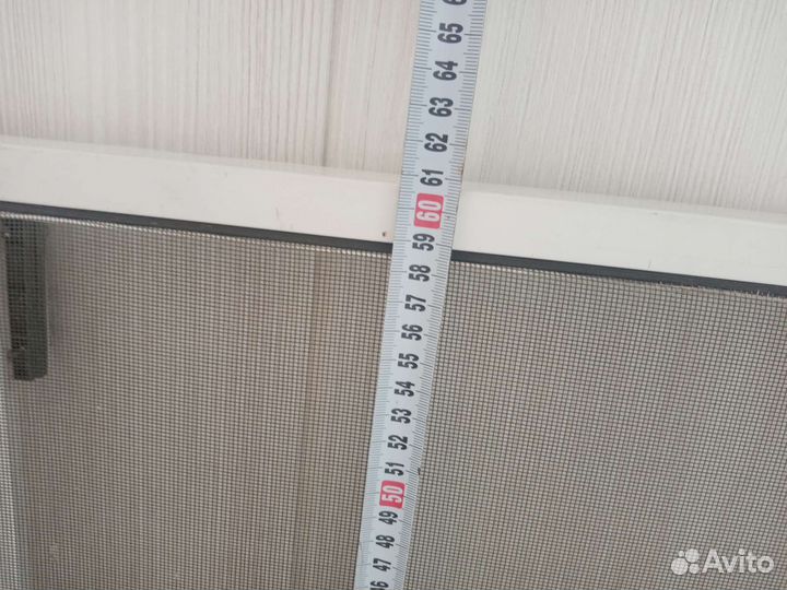 Москитная сетка на дверь бу